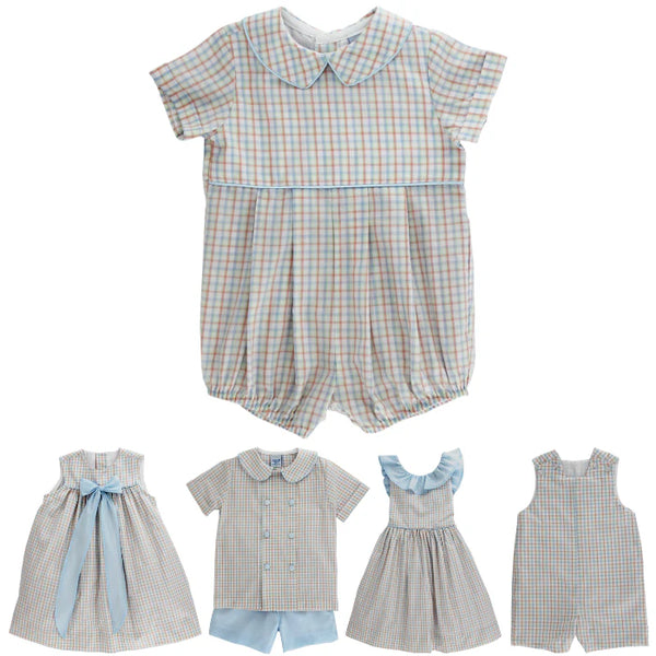 Princeton Plaid Dressy Bubble