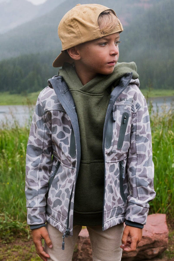 Youth & Toddler Challenger Jacket- Classic Deer Camo