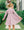Zinnia Blooms L/S Twirl Dress