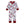Future Draft Picks Zipper Pajamas Crimson/Grey