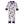 Future Draft Picks Zipper Pajamas Purple/Gold