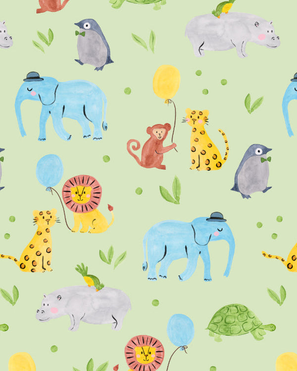 Zoo Keeper Boy Bubble
