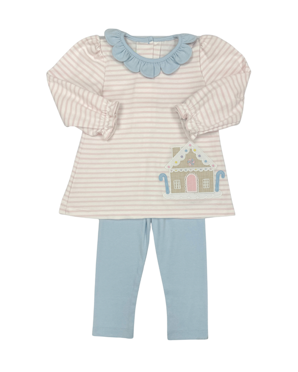 Gingerbread Reagan Knit Legging Set