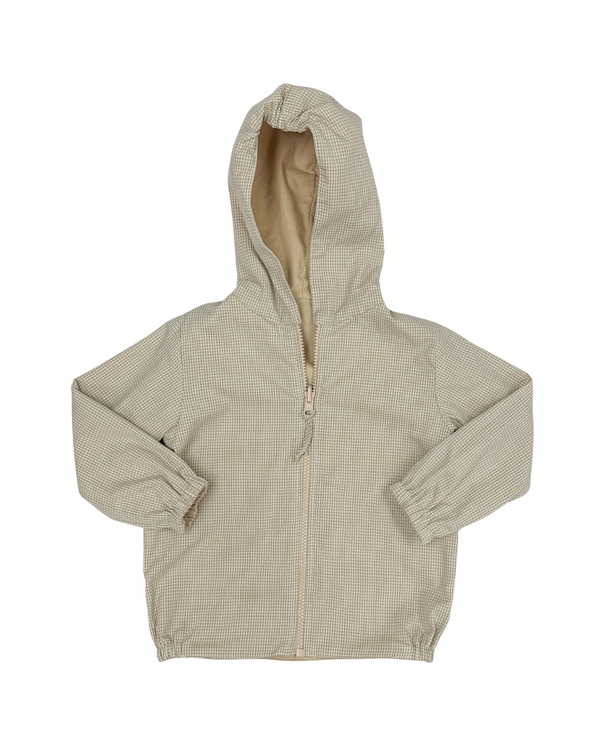 Reversible Ethan Jacket- Tan Cord
