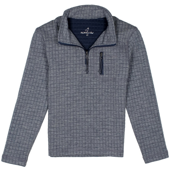 Delta Pullover- Dusk Blue