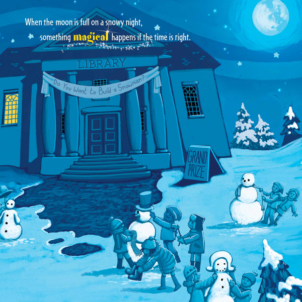 How to Catch a Snowman (Hardcover)