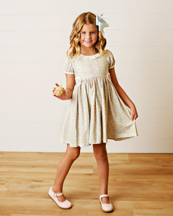 Pumpkin Harvest Gwen Tab Dress