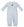 Mallard Duck Knit Romper- Blue check