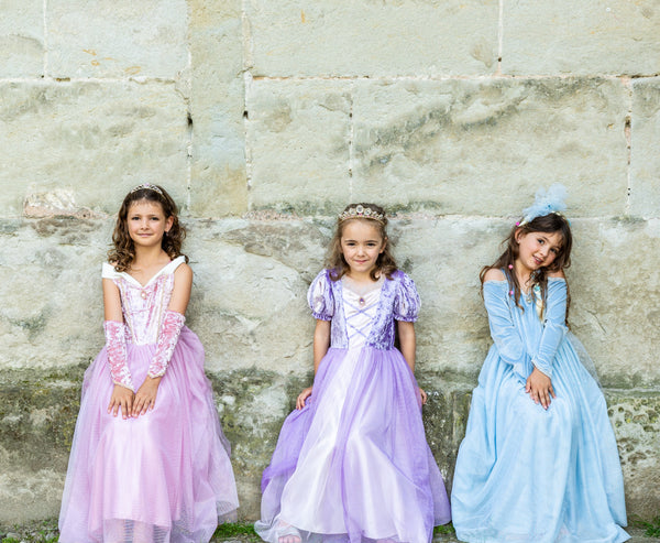 Velvety Soft Princess Dress- Sleeping Sweetheart