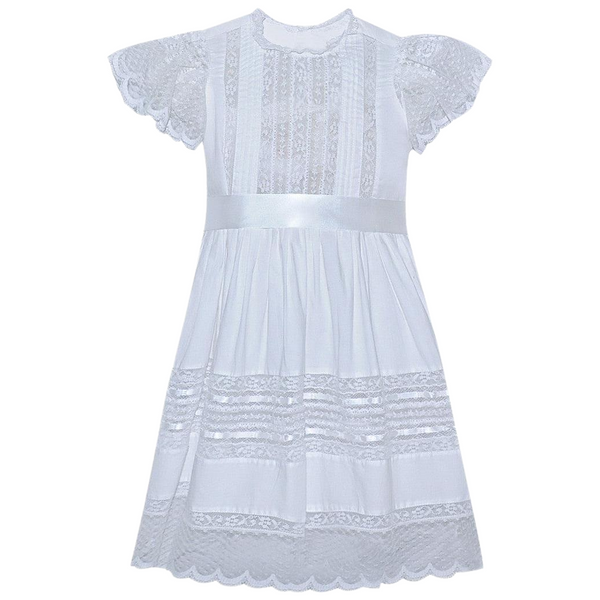 Anna Grace Dress - White