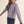 Piping Sweater- Purple