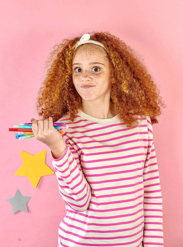 Switch-eroo! Sparkle Color Changing Markers- Set of 12
