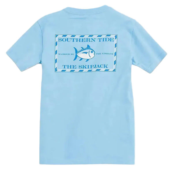 Youth Classic Skipjack Tee- Ocean Channel