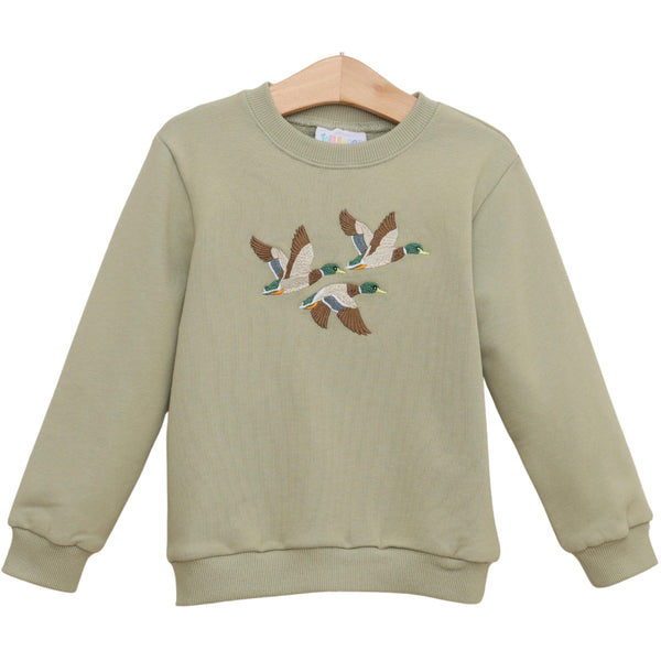 Mallard Trio French Terry Pullover