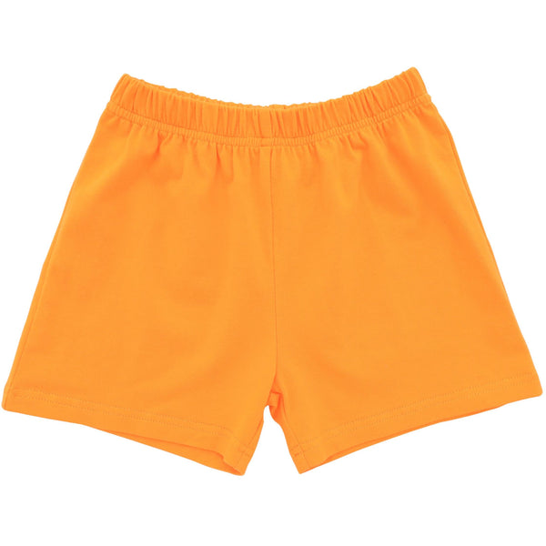 Knit Short- Orange