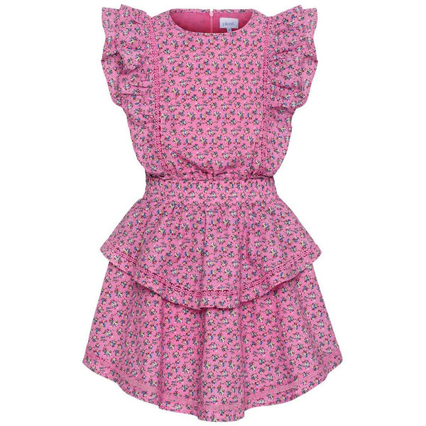Gigi Dress- Hibiscus Pop