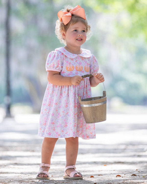 Autumn Pumpkin Dress