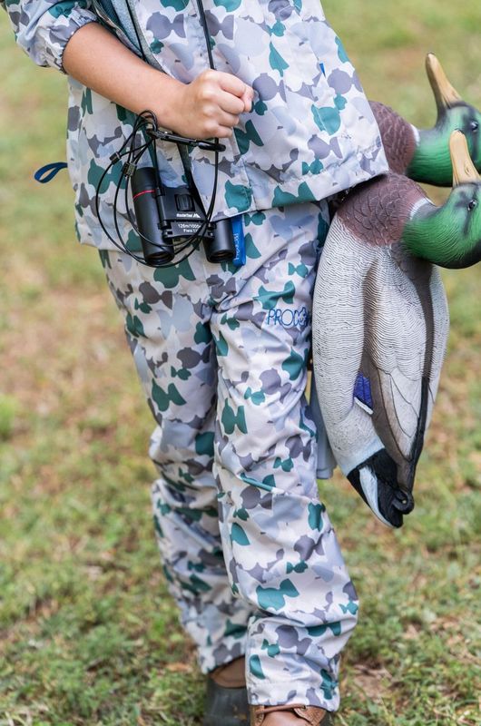 Rainmaker Fishing Pant-  Prodoh Boy's Camo