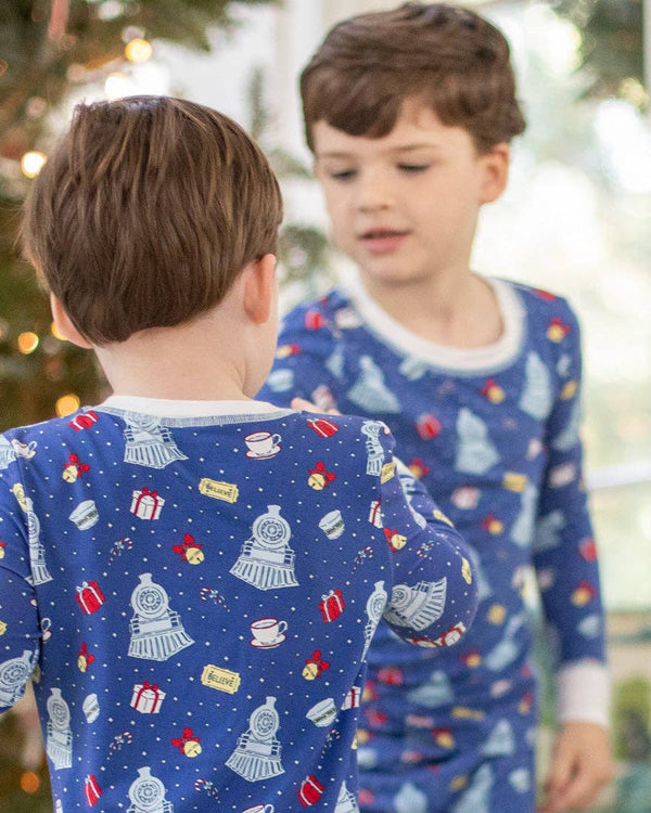 Jingle Bell Express Bamboo Loungewear