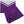 Cheer Uniform Skort Set- Purple/White