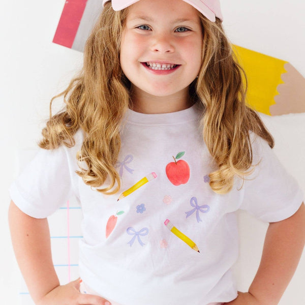 Ditsy Floral Back To School T-Shirt