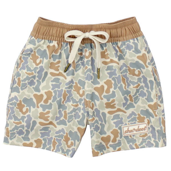 Shordees Swim Trunk- Field Camo
