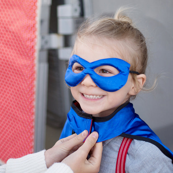 Reversible Adventure Cape & Mask