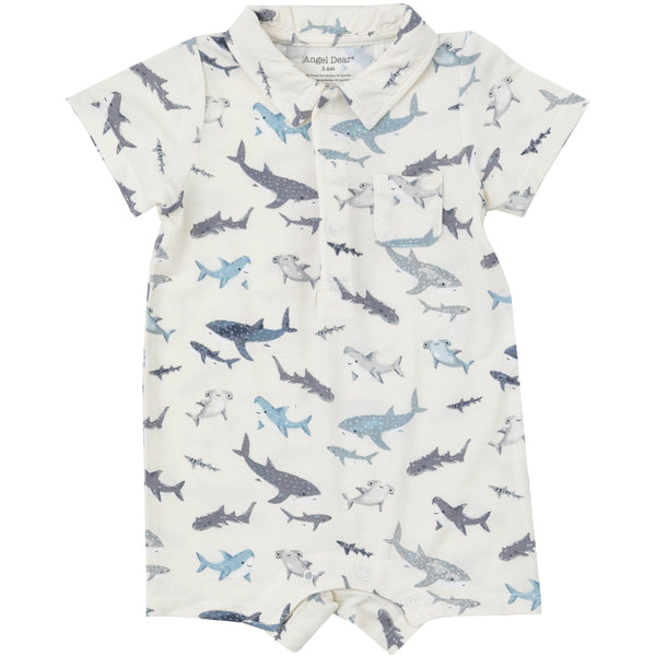 Polo Shortie- Sharks