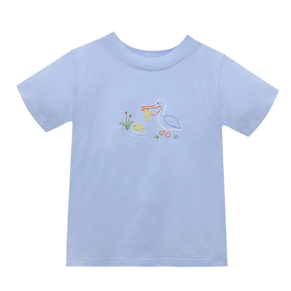 Houston Shirt- Pelican