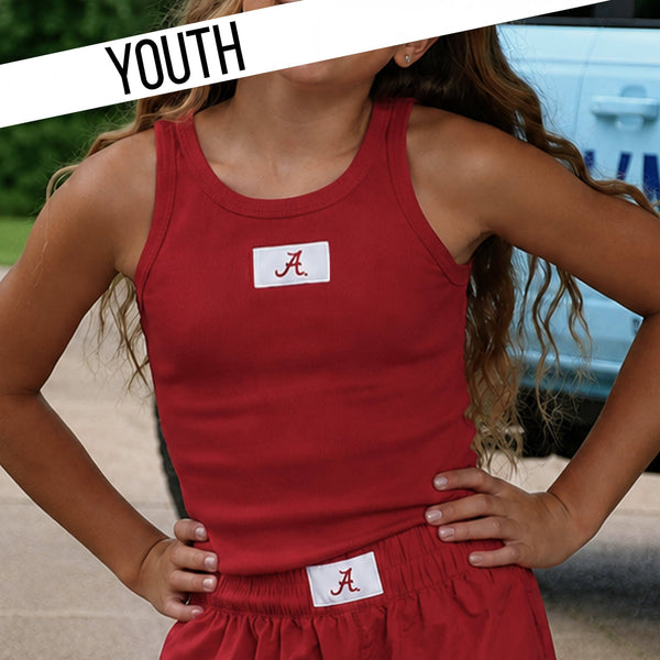 Alabama Tank- Crimson