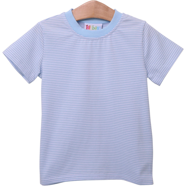 Graham Shirt- Light Blue Stripe