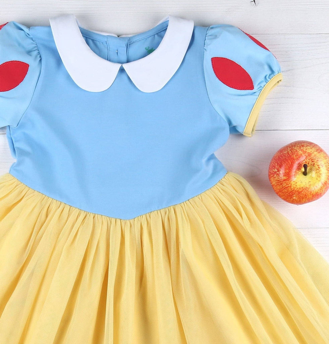 Princess Dress- Snow White – Smock Candy
