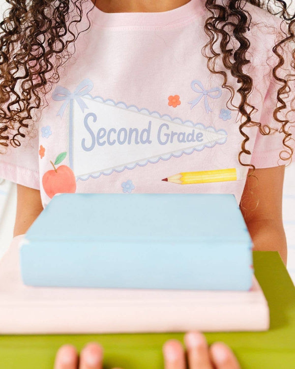 Second Grade Pennant T-Shirt