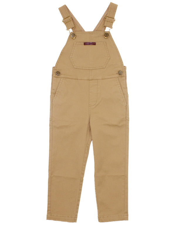 Harvest Overalls- Camel