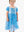 Princess Bow Dress-Up Nightgown- Crystal Blue