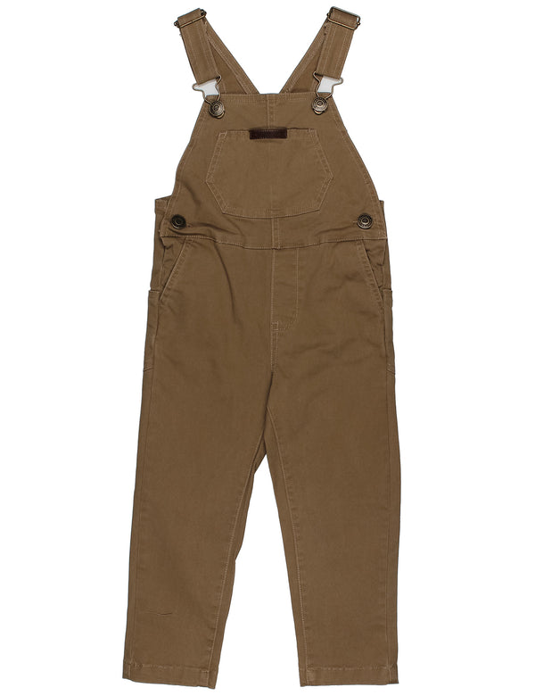 Harvest Overalls- Camel