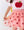 Apple Sequin Scalloped Tutu Skirt