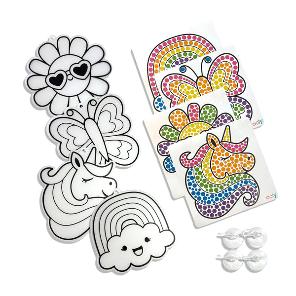 Sun Sparkles Gem Suncatcher Kit- Rainbow Magic