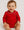 Piping Collared LS Bubble- Red