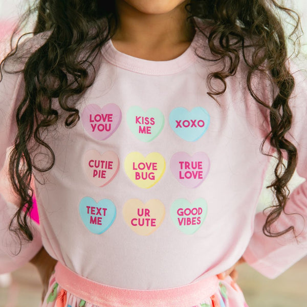 Candy Hearts Day Shirt