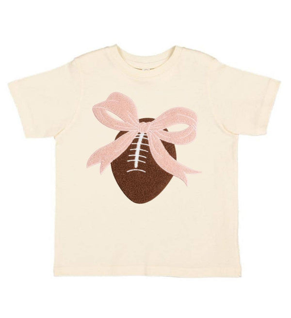 Coquette Football Patch T-Shirt
