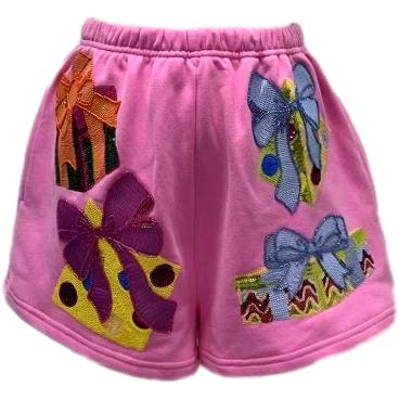 Pink Presents Shorts- Women's