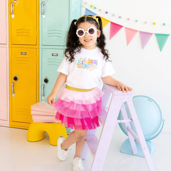 Pink Petal Tutu - Dress Up Skirt