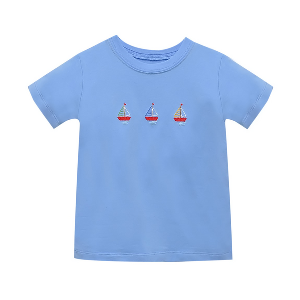 Houston Shirt- Set Sail Tea