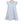 Flutter Sleeve Dress- Mint Stripe
