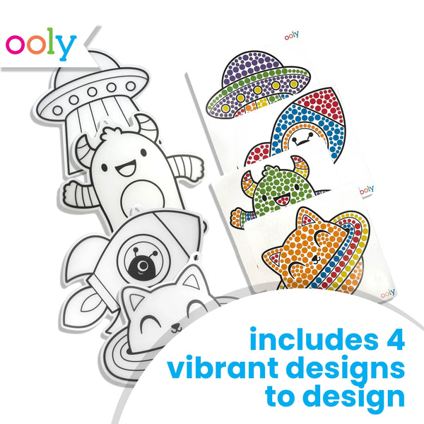 Sun Sparkles Gem Suncatcher Kit- Cosmic Fun