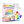 Playful Painters: Easy Watercolor Painting Kit- Rainbow Cuties (25 PC Set)
