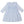 Old English Roses Blue Smocked Dress