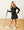 Black Tennis Skort