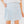 Sky Blue Bow Trellis Athletic Skort